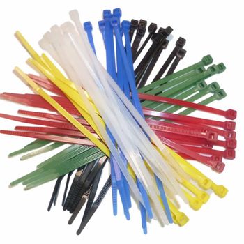 Plastic Cable Ties Width 3.5mm Material Plastic Packing Type - Shreeji Electrical Co. - India