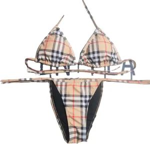Inspired Designers Brand Swimsuits Designer Bikini Two Piece Designer Swimsuits Famous Brand Swimwear Df90 - Guangzhou Hao Second Trading Co., Ltd. - China