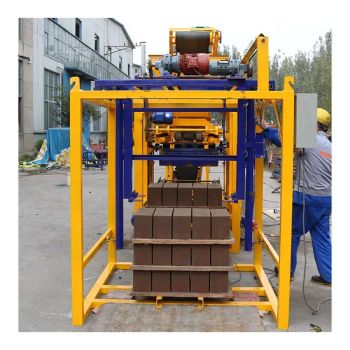 Hydraulic Pressure Interlock Block Making Machine and Building Block for Cement Products - Shandong Hongfa Scientific Industrial & Trading Co., Ltd. - China
