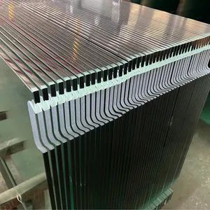 Safety Bent Curved 4mm Float Ultra Clear Toughened Glass for Table Tops - Qinhuangdao Tianyao Glass Co., Ltd - China