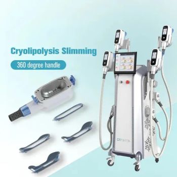 4D Cryolipolisis Cooling Multifunction 360 Body Fat 4 Handles Cryolipolysis Slimming Machine - Guangzhou Qili Technology Co., Ltd. - China