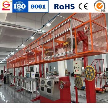 CZ 60 Industrial Cable Manufacturing Equipment High-Temperature Wire Insulation Extrusion Production Wire and Cable Extrusion Machine - Hubei Chuangzhan Machinery Co., Ltd. - China