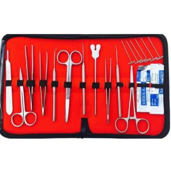 Prof. Quality Surgical Dental Instruments+Anatomy Set Medical Basic Dissecting Kit - Sure Medical Supply & Equipment Co., Ltd. - China