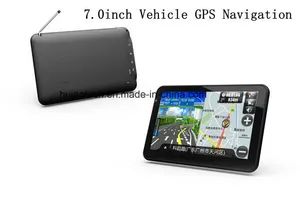 7" GPS Navigator G-7015A Wince6.0 Bluetooth FM 128MB 4GB 2Y Warranty - Huiao Tech Co., Ltd. - China