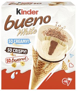 ICE CREAM BUENO AND NUTELLA Origin Europe - Big Brands Turkiye - Turkey