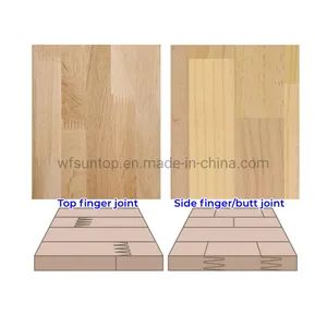 4′ 8′ Egp Radiata Pine Wood Panels Finger Joint Butt Joint Laminated Boards - Weifang Suntop Imp. and Exp. Co., Ltd. - China