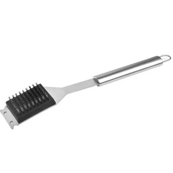 Factory Wholesale Stainless Steel BBQ Cleaning Brushes Grill Mesh Wire Brush - Jinjiang Jiayi Supply Chain Management Co., Ltd. - China