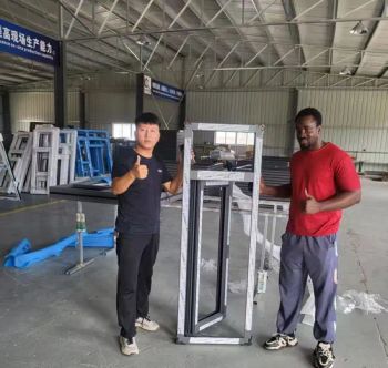 Chinese Manufacturers Have Customized a New Type of Folding Mosquito-Proof Telescopic Door and Window Screens. - Qingdao Luqing Jiayu Metal Products Co., Ltd - China