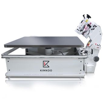 Mattress Tape Edge Sewing Machine Speed Control Variable Speed Control Maintenance Requirement Minimal Maintenance Sewing Head Angle Adjustable Sewing Head - Kimkoo Mattress Machinery - China
