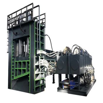 Heavy Scrap Gantry Shearing Machine for Recycling Plants - Jiangsu Good-Knife Metallurgical Technology Co., Ltd. - China