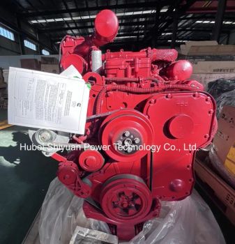 High-Performance Qsl Motor Engine Qsl9 Truck Motor, Qsl9-300, Euro 6 - Hubei Shiyuan Power Technology Co., Ltd - China