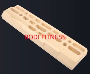 Customized Home Gym Used Wooden Climbing Boards Fitness Equipment Climbing Finger Board - Dezhou Bodi Fitness Equipment Co., Ltd. - China