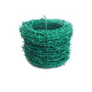 Farm Barbed Wire Export Barbed Wire to Zambia Hot Dipped Galvanized Barbed Wire Length Price Per Roll - Qingdao Run Better Industry and Trade Co., Ltd. - China