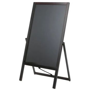 Wedding Free Standing Wood Chalkboard Sidewalk Bar Restaurant Menu Wooden Blackboard - Qingdao Sea Pilot Trading Co., Ltd. - China