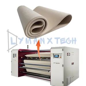 Textile Calender Blankets Polyester Felts for Dyeing and Finishing Machine - Wuhu Lyman Technology Co., Ltd - China