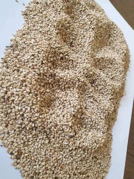 sesame seeds white - Khirat Baladna KB for import & export - Egypt