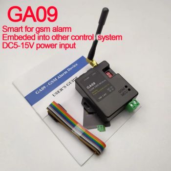 GA09 GSM Alarm Box No Horn Wireless 15D 1Y MOQ100 Origin China Model NO. GA09 Trademark WAFER Wiring Mode No Wire Receive Frequency GSM - Shanghai Wafer Microelectronics Co., Ltd. - China