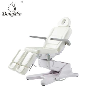 Electric Adjustable Massage Table with Three Motors Motor 3 Folded Unfolded Origin Guangdong Material Acrylic Type - Dongpin Beauty & Medical Co., Ltd. - China