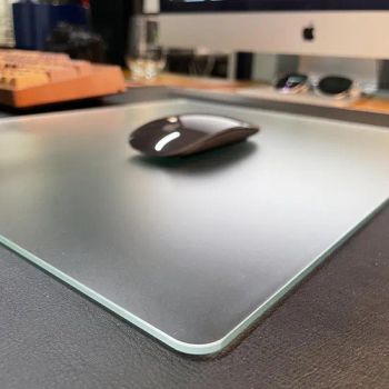 Good Quality Mouse Pad Wholesale Anime Mouse Pad Gaming Promotion Gift Glass Frosted Effect Mouse Pad - Jiangmen Bolipai Glass Products Co., Ltd. - China