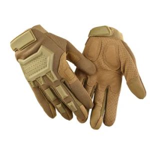 Tactical Full-Finger Special Forces Combat Fighting Forces Field Training Sports Safety Gloves - Market Union Co. Ltd. - China