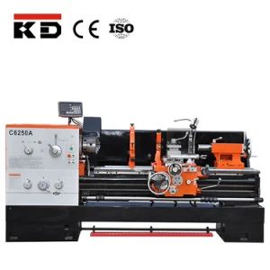 Heavy Duty Big Bore Conventional Lathe C6250A 1500 Gap Bed - Zhejiang Kaida Machine Tool Co., Ltd. - China