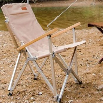 Folding Picnic Chair Outdoor Portable Deck Outdoor Camping Beach Chairs Ci23535 - Ningbo Ezfocus Co., Ltd. - China