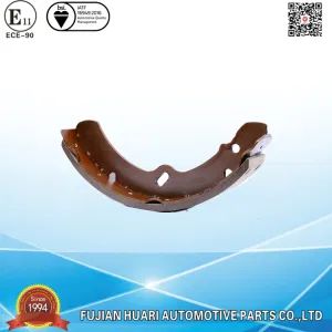 K1152 Brake Shoe High Quality for Nissan Pick up Width 65mm Origin China Position Rear Diameter 160mm Model No K1152 Trademark - Fujian Huari Automotive Parts Co., Ltd. - China