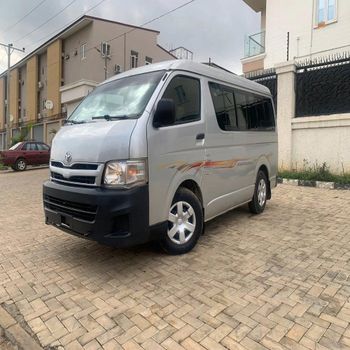 Premium Toyota Hiace Fairly Used Excellent Condition No Accident History 100% Clean Record Left Hand Drive Best Budget P - Smart Agri GmbH - Germany
