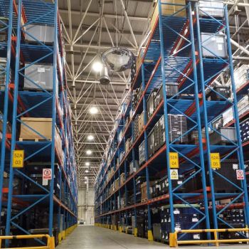 Warehouse Pallet Rack Customized Heavy-Duty Shelves Multi-Layer Adjustable Steel Storage Shelf Industrial Metal Beam Shelving System - Shandong Fangding Warehousing Equipment Manufacturing Co., Ltd - China