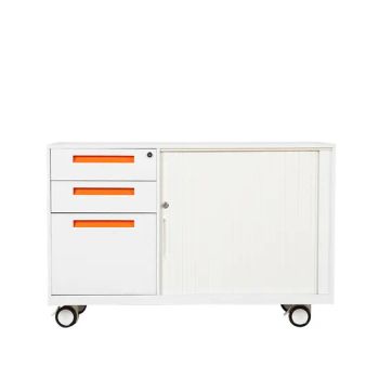 Lockable Metal Filing Cabinet File Storage Drawers Pedestal Cabinet - LUOYANG SHIDIU IMPORT AND EXPORT CO., LTD. - China