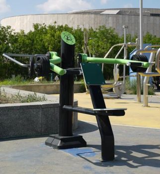 Boyue New Design Customized Outdoor Fitness Equipment in Park School - Shandong Boyue Sports Equipment Co., Ltd. - China
