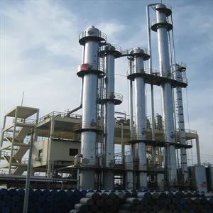 Fuel Ethanol Distillation Equipment Workshop Voltage 220V OEM Available Process Ferment Trademark JINTA Origin Feicheng, Shandong, - Shandong Jinta Machinery Group Co., Ltd. - China