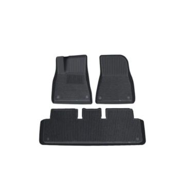 4 PCS Universal TPE Car Floor Mats All Weather Protection All Covered Environmental Friendly - Wuhu Yujia Automotive Technology Co., LTD - China