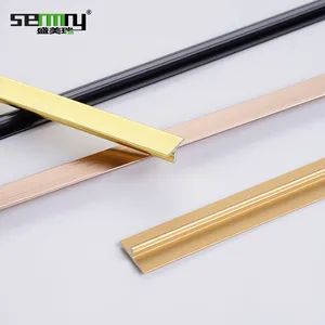 Aluminium Corner Strips T Shape Tile Trim in Stock Aluminum T Profile Aluminum Strips - Foshan Shensheng Building Material Technology Co., Ltd. - China