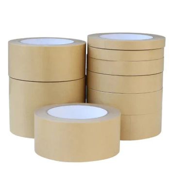 Custom Print Logo Sealing Warning Kraft Paper Packing Packaging Tapes - Dongguan Chenghua Industrial Co., Ltd. - China