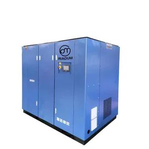 Asynchronous VSD Scroll 132kw 8bar Air Compressor Electric High Efficiency Pm Screw Compressor for Industrial - Muqi Air Compressor Co., Ltd. - China