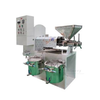 Sunflower Peanut Coconut Palm Soyabeans Processing Oil Presser Machines Edible Oil Product Line - Henan Mingxin Machinery Co., Ltd - China