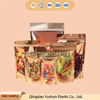 Stand up Zipper Bags Provide Breathable Package for Vegetables - Qingdao Yushun Plastic Co., Ltd. - China