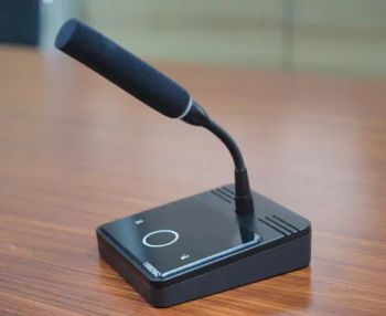 Vissonic Audio Microphones Conference System Color Black Weight 1.1kg Origin China Main Material ABS Trademark VISSONIC Sound Channel Stereo - VISSONIC Electronics Ltd. - China