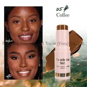 Foundation Stick Waterproof Sweat Proof Brightening Capacity Repairing Concealer Stick Light Matte Liquid Foundation  - Fengting International Trade (Yiwu) Co., Ltd. - China
