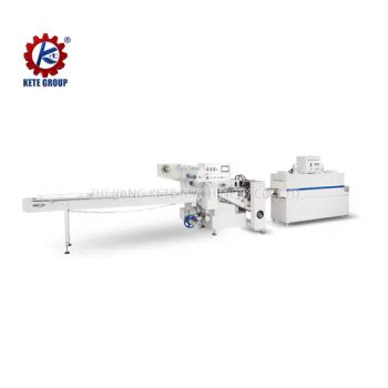 Heatshrink Packaging Machine Fruit and Vegetable Packing Machine Heat Shrink Wrapping Machines - ZHEJIANG KETE MACHINERY CO., LTD. - China