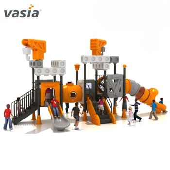 Newest Small Outdoor Toys Plastic Baby Slide, Kids Indoor Slide with Wholesale Price - Huaxia Amusement Co., Ltd. - China