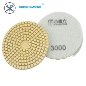 Premium Xinrui Diamond Polishing Pad for Crystallized Glass Finishing - Zhe Cheng Xinrui Diamond Tools CO., Ltd. - China