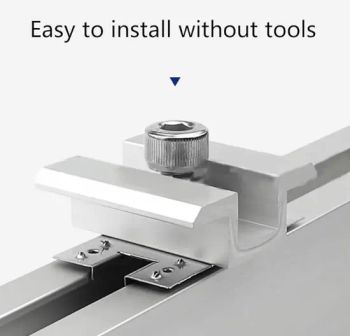 Wholesale Stainless Steel 304 Grounding Clips for Solar Mounting System for Earthing & Solar Panel Mounting - Blue Dolphin (Xiamen) New Energy Co., Ltd. - China