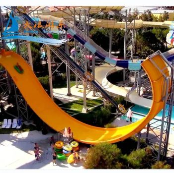 Play Ground Hydro Slide Indoor Play Park Structures Playground Equipment - Guangdong Dalang Water Park Equipment Co., Ltd. - China