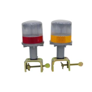 Solar Powered LED Flare Flashing Safety Warning Lights Origin China Light Source LED Trademark Etonda HS Code 8531809000 - Etonda Technology Co., Ltd. - China