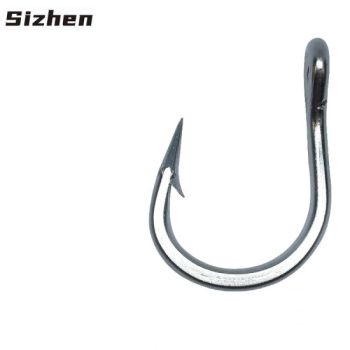 10884 Stainless Steel Fishing Hook Large Thick Fishing Hook Hook Sharp Sea Fishing Hook Sturgeon Hook Hook - Shanghai Sizhen Trading Co., Ltd - China