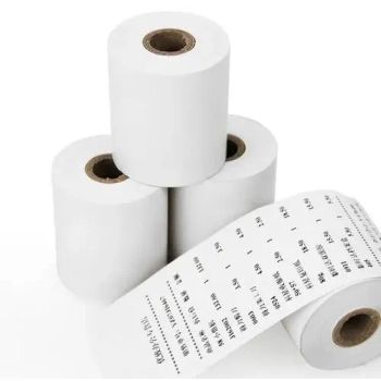 POS Thermal Paper Rolls Receipt Paper for for ATM Receipt Casher - QINGDAO JIERUIXIN MACHINERY AND TECHNOLOGY CO., LTD. - China