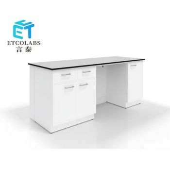Island Lab Work Bench with Mobile Cabinets for Flexible Experiment Setups - Shanghai Yantai Technology Co. Ltd. - China