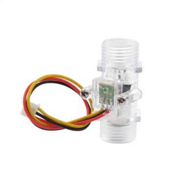 Crystal Water Flow Sensors Hall Sensor for Gas Water Heater IP Rating IP68 Trademark Bingo Certification CE HS Code - Wenzhou Bingo Imp. & Exp. Co., Ltd. - China